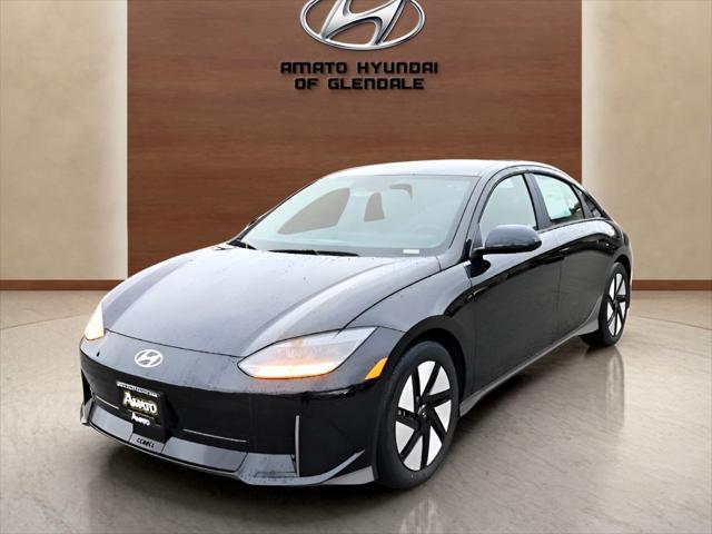 new 2025 Hyundai IONIQ 6 car, priced at $36,929