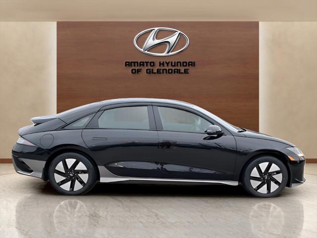 new 2025 Hyundai IONIQ 6 car, priced at $40,430