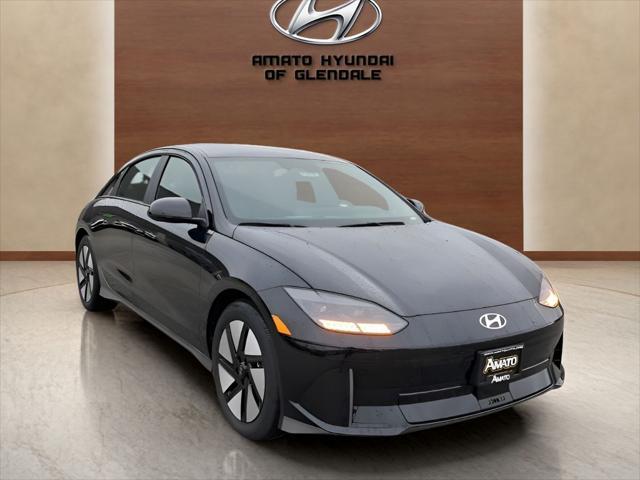 new 2025 Hyundai IONIQ 6 car, priced at $38,930