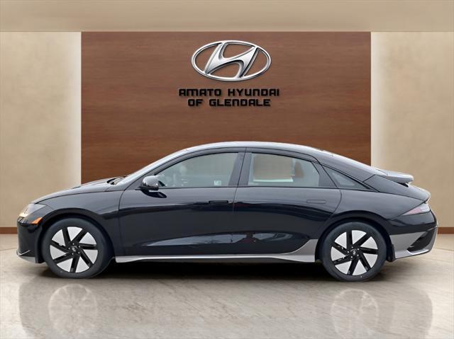 new 2025 Hyundai IONIQ 6 car, priced at $40,430