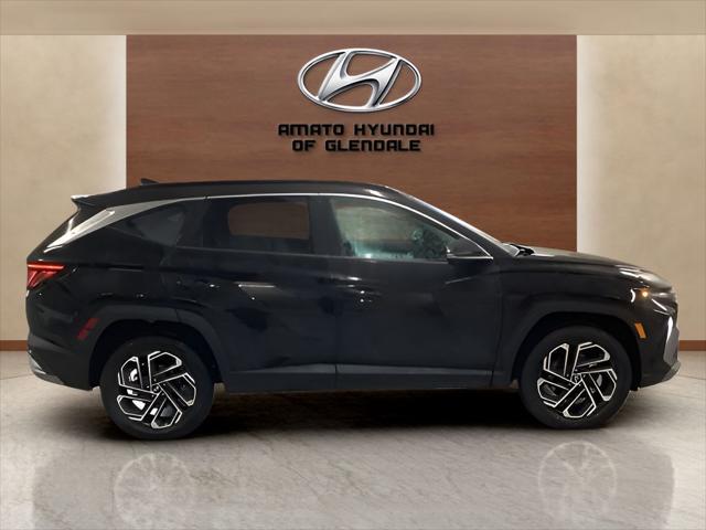 new 2025 Hyundai Tucson car, priced at $39,858