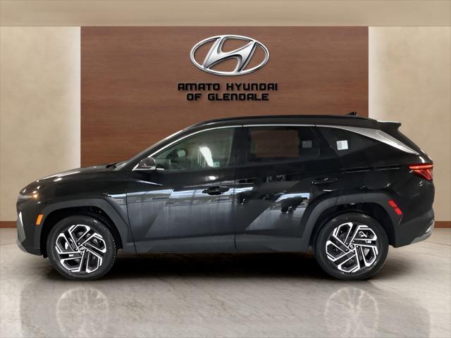 new 2025 Hyundai Tucson car, priced at $39,858