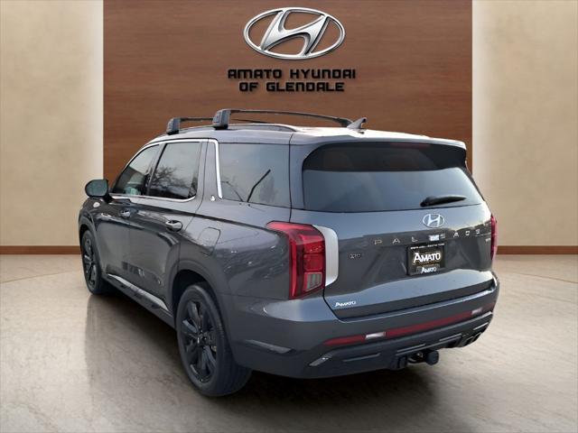 new 2025 Hyundai Palisade car, priced at $44,772