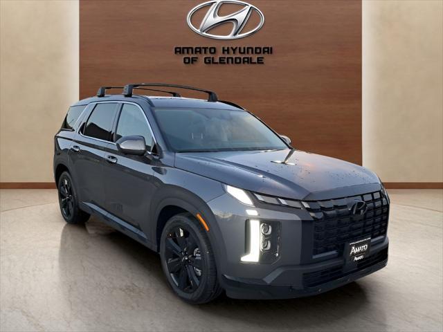 new 2025 Hyundai Palisade car, priced at $44,772