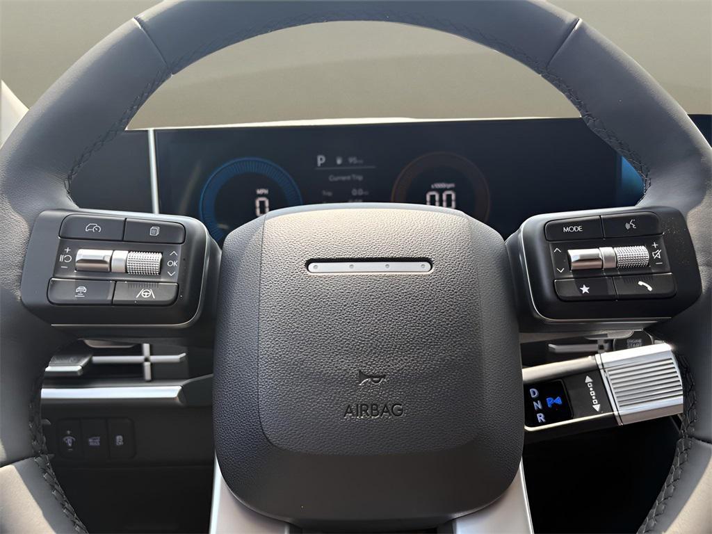 new 2026 Hyundai Santa Fe car, priced at $38,625
