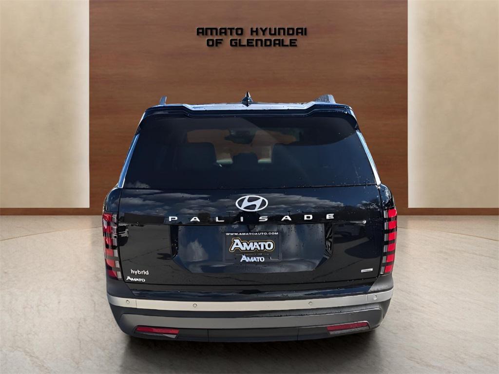 new 2026 Hyundai SANTA FE HEV car, priced at $49,130