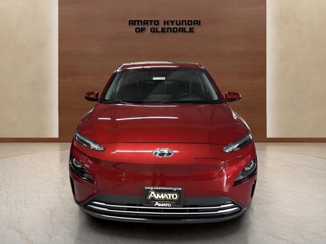 used 2023 Hyundai Kona EV car, priced at $18,995