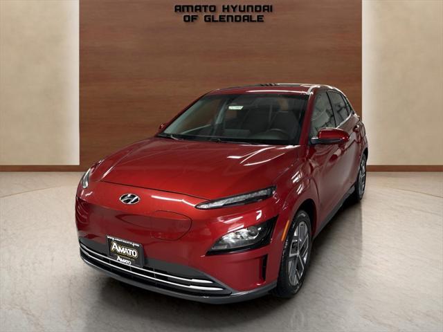 used 2023 Hyundai Kona EV car, priced at $18,995
