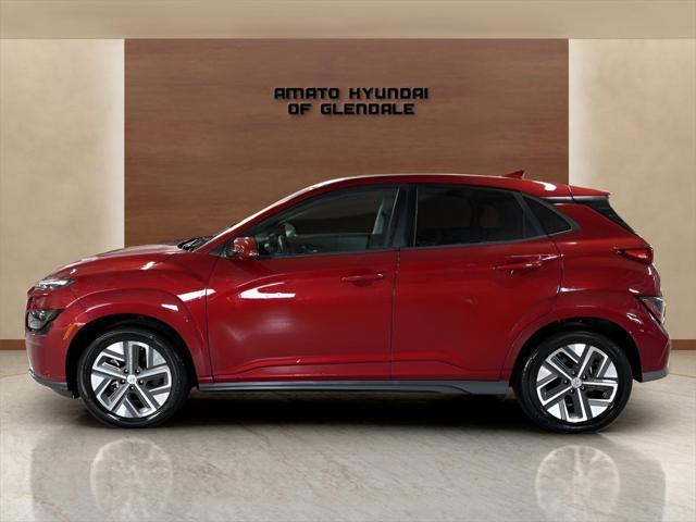 used 2023 Hyundai Kona EV car, priced at $18,995