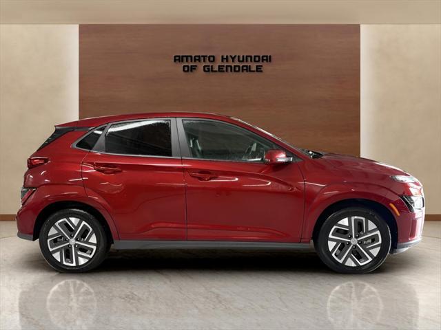 used 2023 Hyundai Kona EV car, priced at $18,995