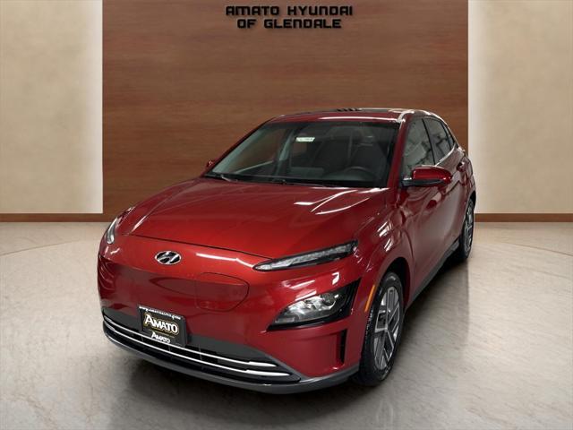 used 2023 Hyundai Kona EV car, priced at $18,995