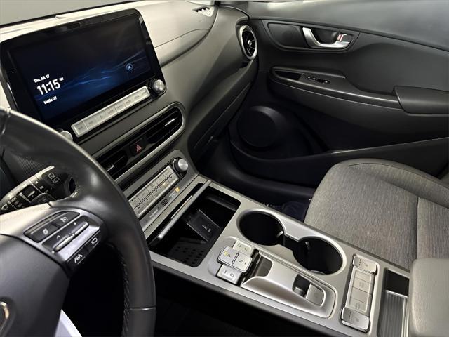 used 2023 Hyundai Kona EV car, priced at $18,995