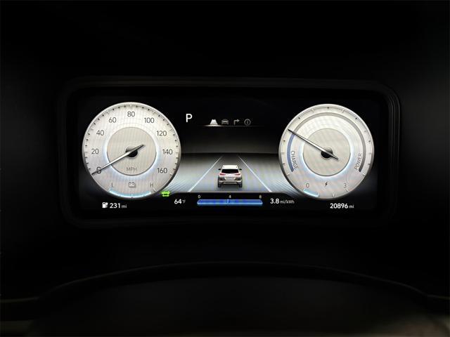 used 2023 Hyundai Kona EV car, priced at $18,995