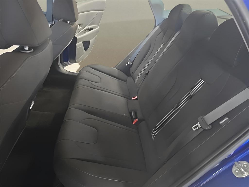 used 2024 Hyundai Elantra car, priced at $18,495