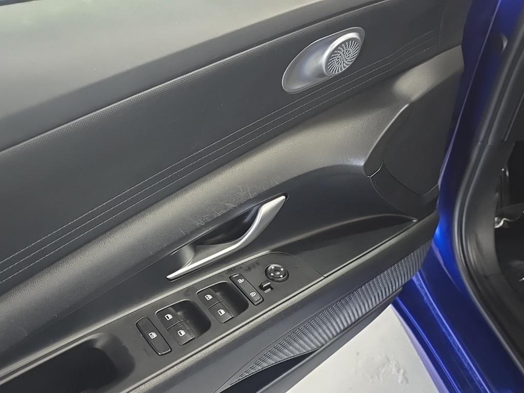 used 2024 Hyundai Elantra car, priced at $18,495