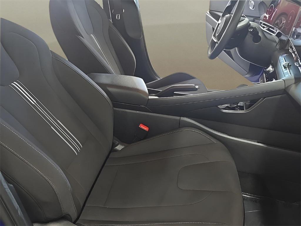 used 2024 Hyundai Elantra car, priced at $18,495