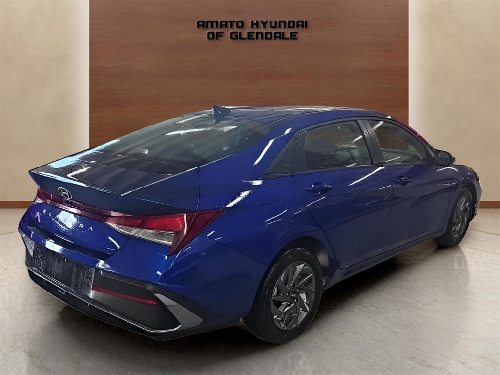 used 2024 Hyundai Elantra car, priced at $18,495