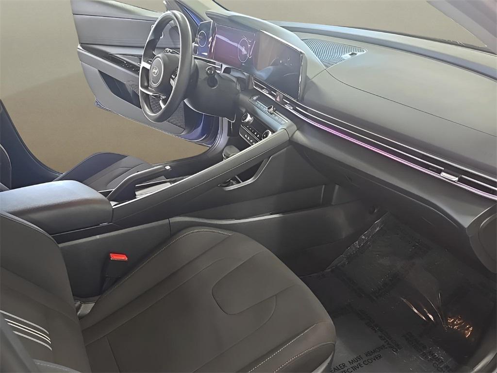 used 2024 Hyundai Elantra car, priced at $18,495