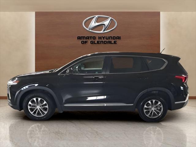 used 2020 Hyundai Santa Fe car, priced at $19,795