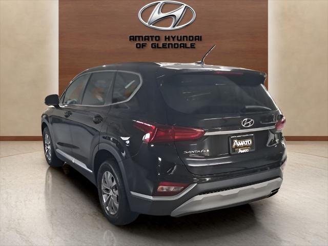 used 2020 Hyundai Santa Fe car, priced at $19,795