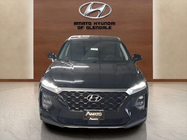 used 2020 Hyundai Santa Fe car, priced at $19,795