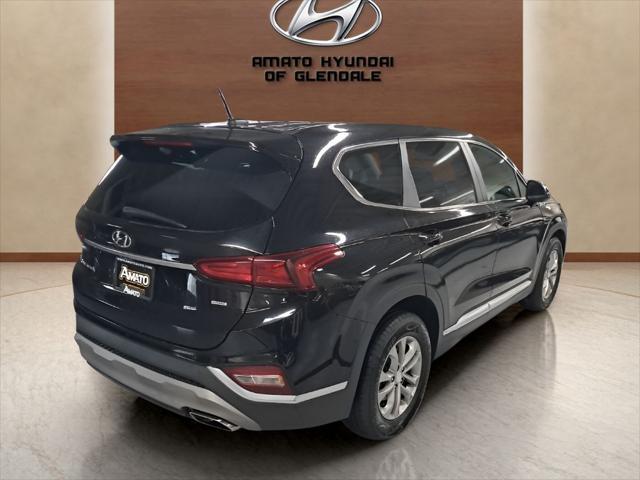 used 2020 Hyundai Santa Fe car, priced at $19,795