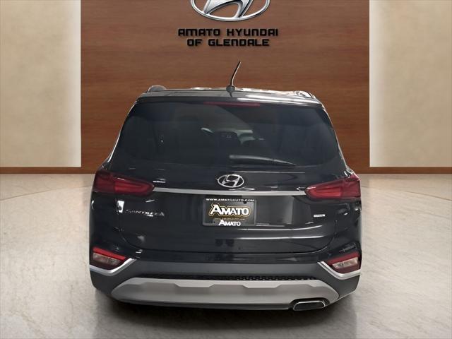 used 2020 Hyundai Santa Fe car, priced at $19,795