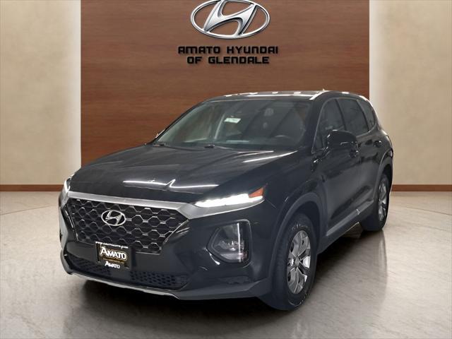 used 2020 Hyundai Santa Fe car, priced at $19,795