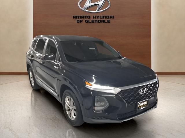 used 2020 Hyundai Santa Fe car, priced at $19,795