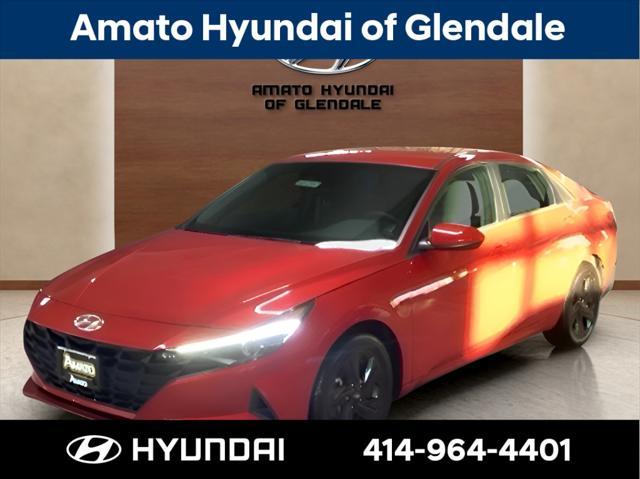 used 2023 Hyundai Elantra car, priced at $17,400