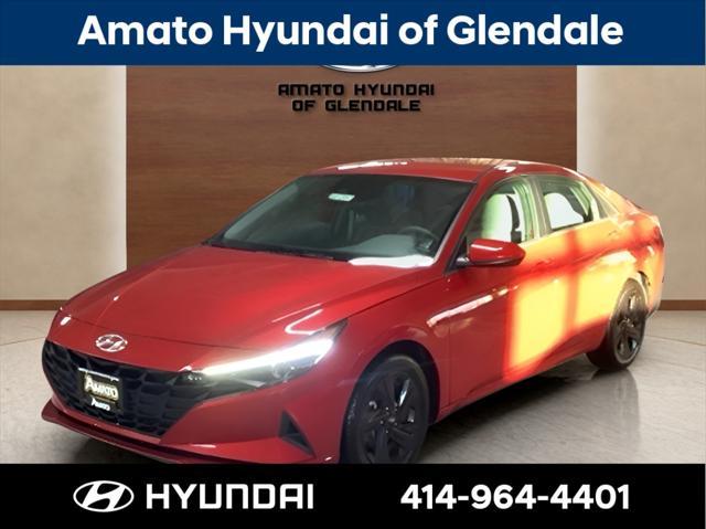 used 2023 Hyundai Elantra car, priced at $17,400