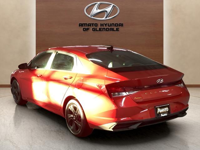 used 2023 Hyundai Elantra car, priced at $17,400