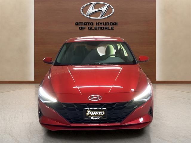 used 2023 Hyundai Elantra car, priced at $17,400