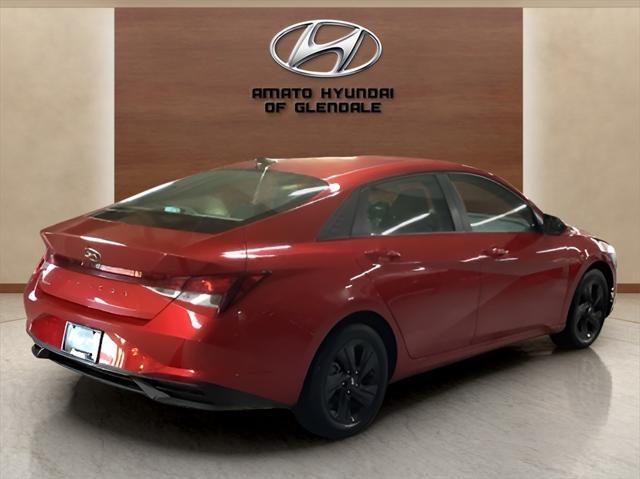 used 2023 Hyundai Elantra car, priced at $17,400