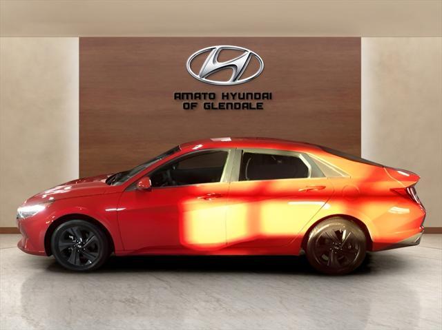 used 2023 Hyundai Elantra car, priced at $17,400