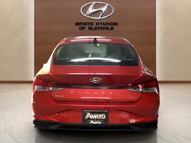 used 2023 Hyundai Elantra car, priced at $17,400