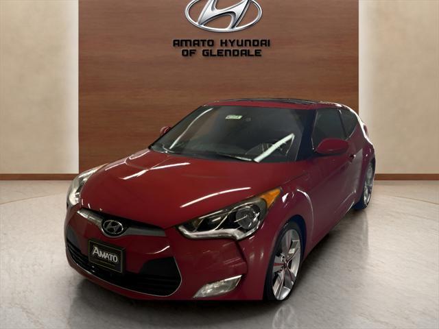 used 2017 Hyundai Veloster car, priced at $13,995