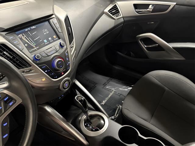 used 2017 Hyundai Veloster car, priced at $14,995