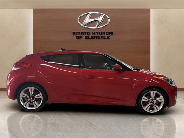 used 2017 Hyundai Veloster car, priced at $14,995