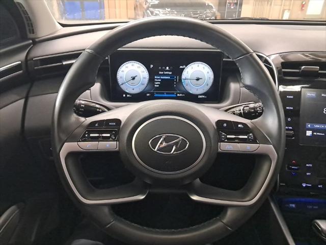 used 2022 Hyundai Tucson car, priced at $24,495