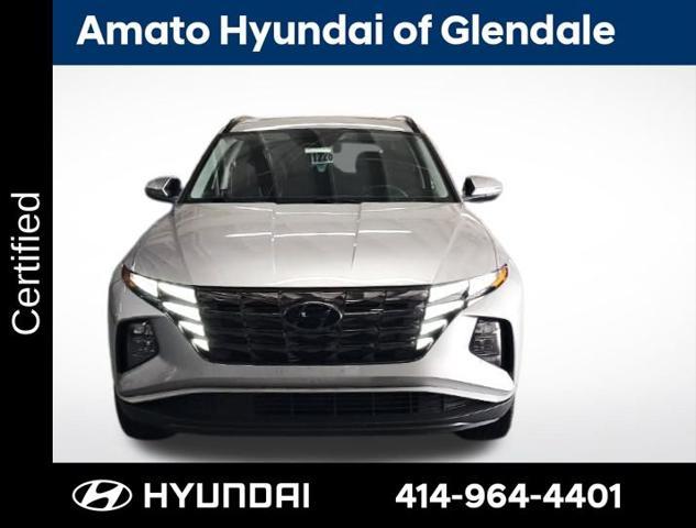 used 2022 Hyundai Tucson car, priced at $24,495