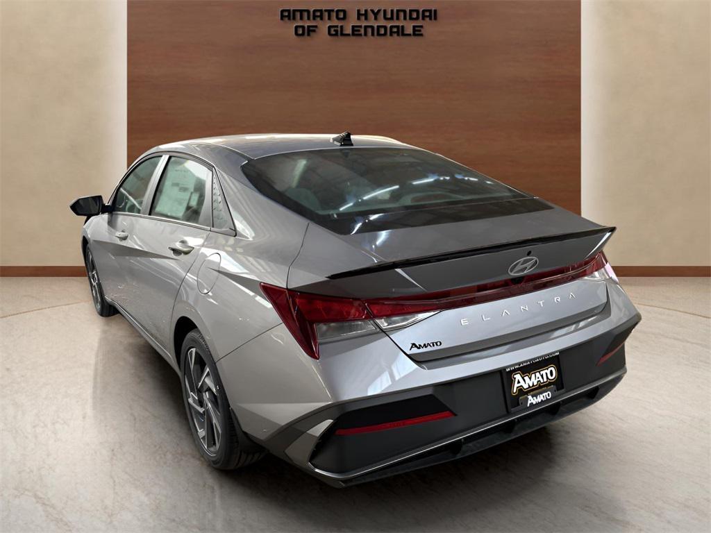 new 2025 Hyundai Elantra car, priced at $24,354