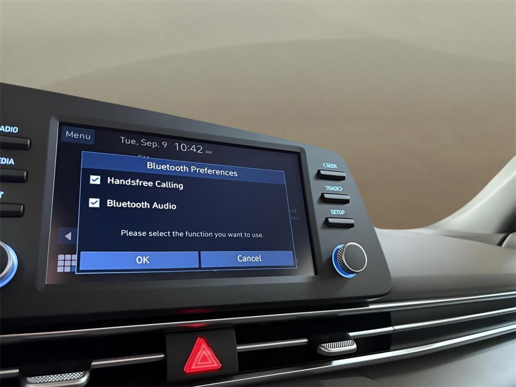 new 2025 Hyundai Elantra car, priced at $24,354