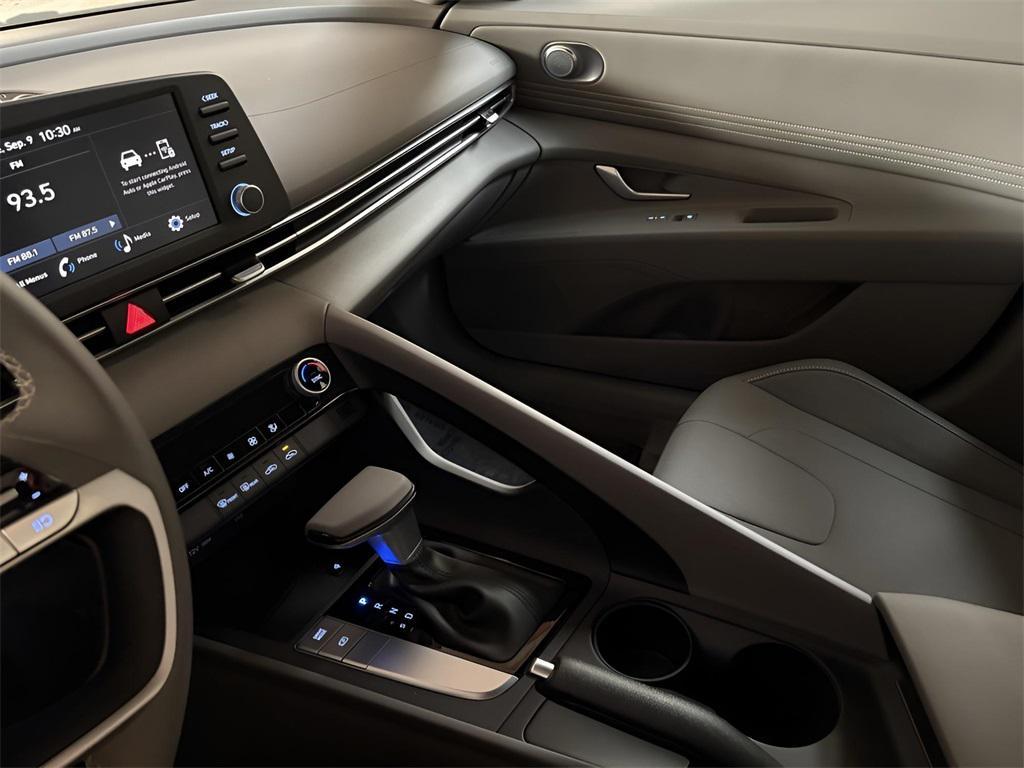 new 2025 Hyundai Elantra car, priced at $24,354