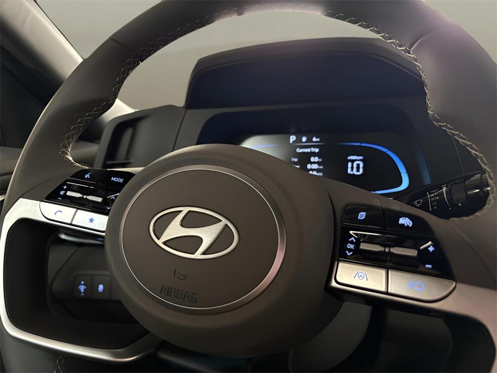 new 2025 Hyundai Elantra car, priced at $24,354