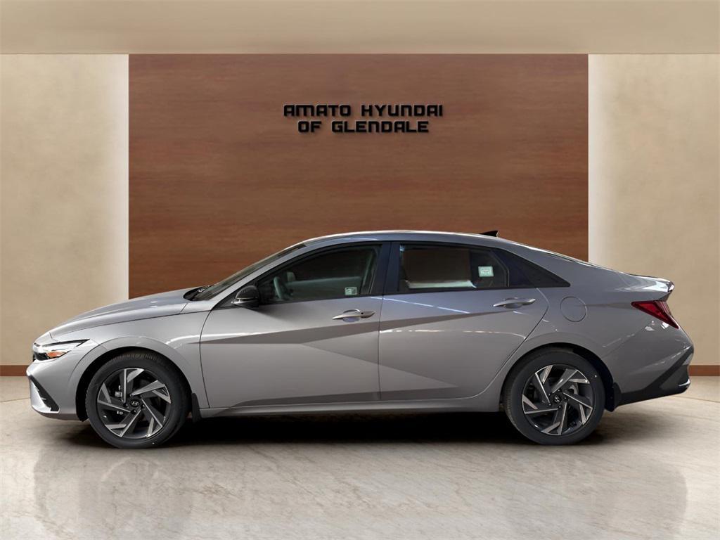new 2025 Hyundai Elantra car, priced at $24,354