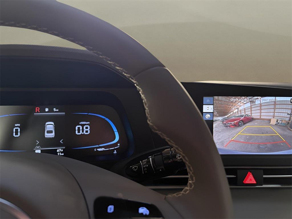 new 2025 Hyundai Elantra car, priced at $24,354