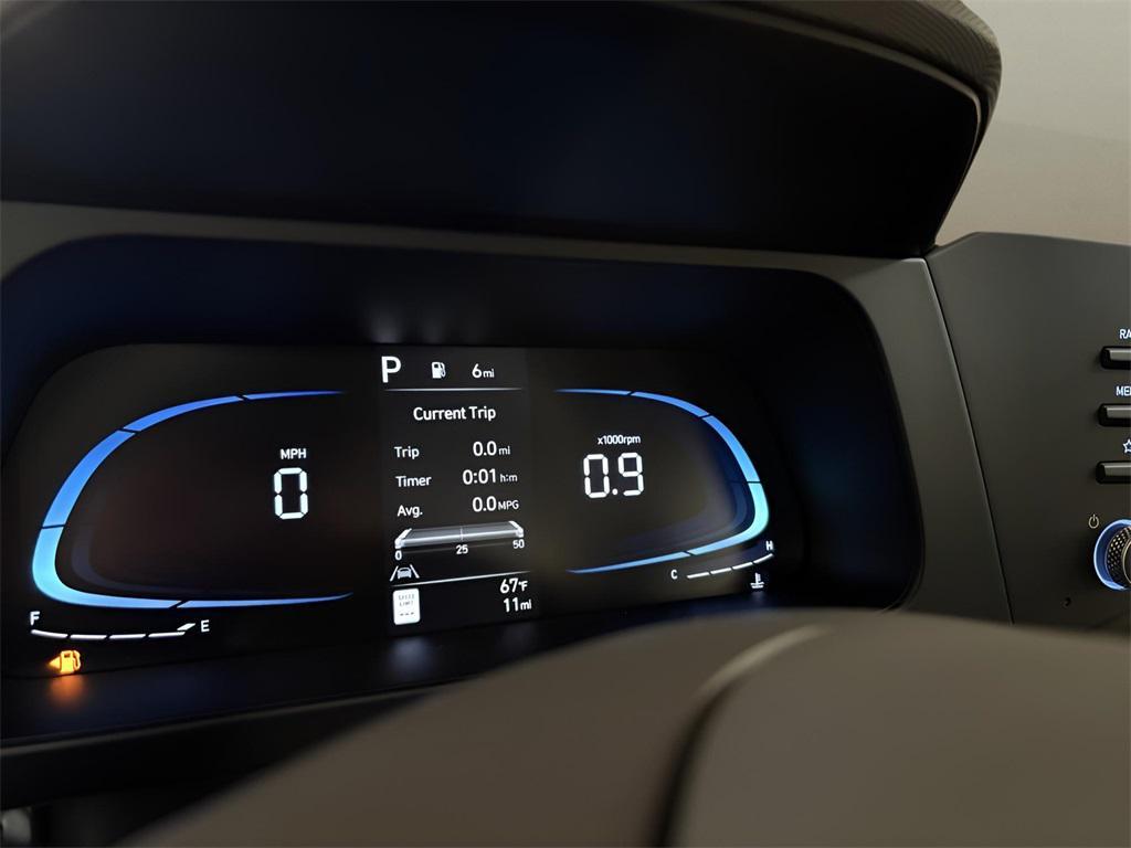 new 2025 Hyundai Elantra car, priced at $24,354