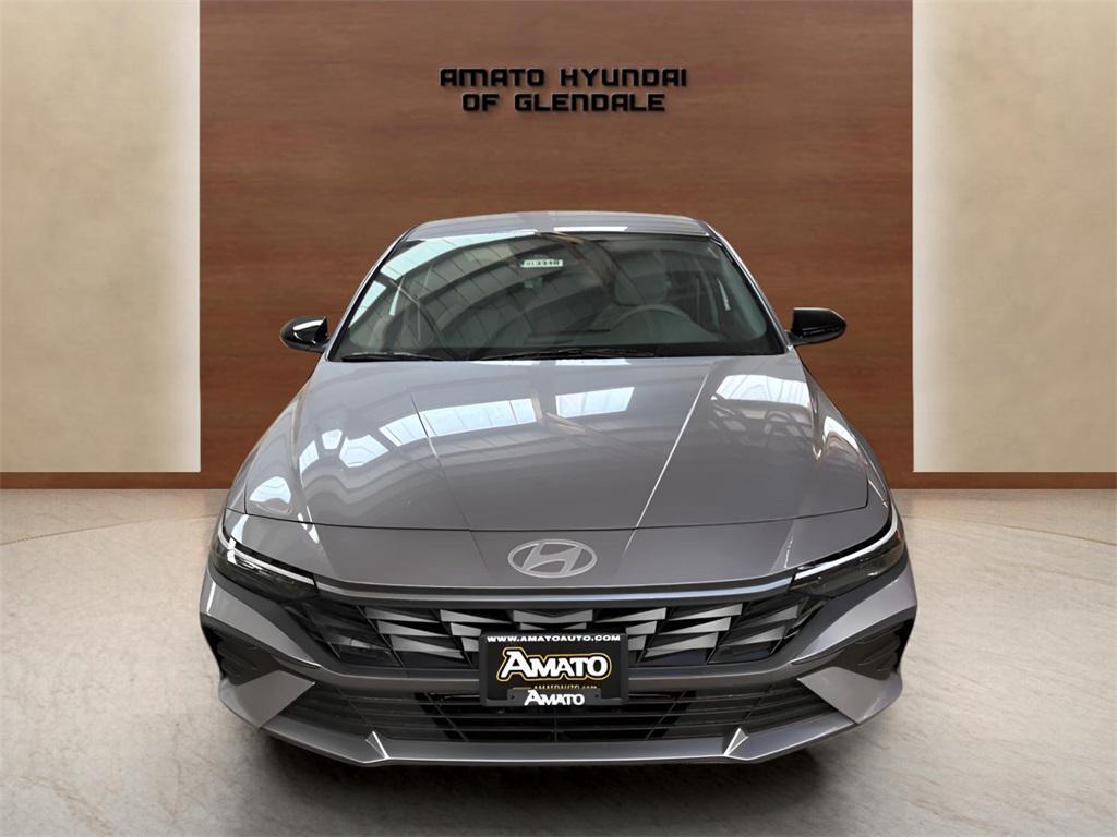 new 2025 Hyundai Elantra car, priced at $24,354