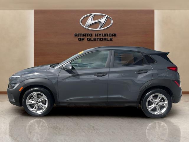 used 2023 Hyundai Kona car, priced at $18,995